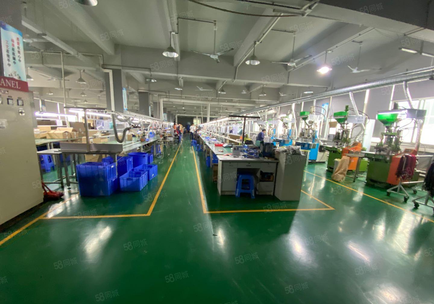 塘厦 科苑城新出原房东红本独院4200平厂房仓库出租大小分租