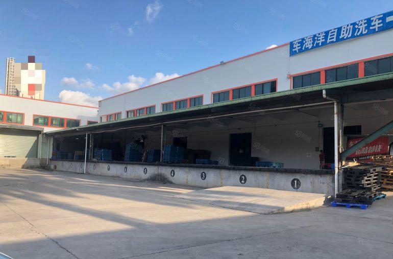一房东物流园5万平直租！塘厦大坪高速出口可分厂房仓库出租！