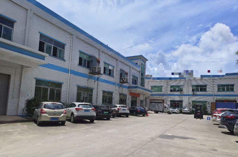 塘厦经典独栋2500平方，大路边拖头车可以进，带装修厂房出租