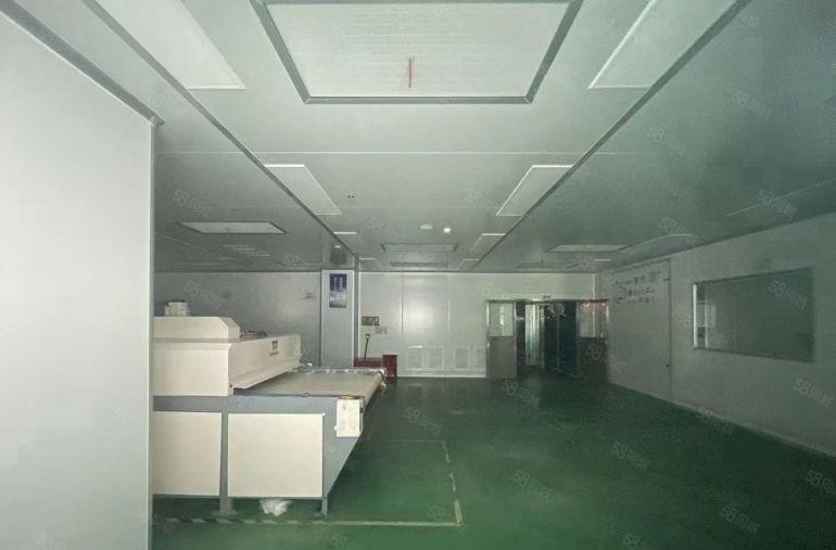 塘厦林村高速路口独院厂房出租2500平方，无尘车间，可分租