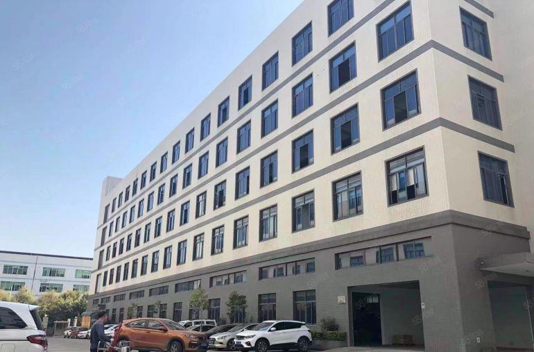 6个月免租期，9元起租，塘厦原房东楼上9000平厂房仓库出租