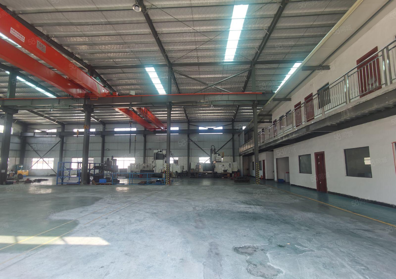 塘厦新出独门独院钢构厂房，1800平实际面积，两台5t大行车