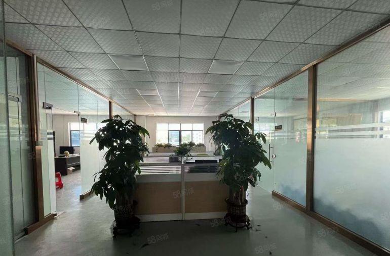 塘厦沙湖小面积厂房出租，带办公室地坪漆，电子五金组装拎包生产