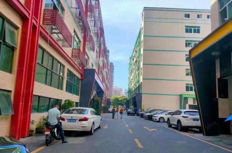 塘厦清湖头一楼厂房610平招租，现成水电到车间，园区大