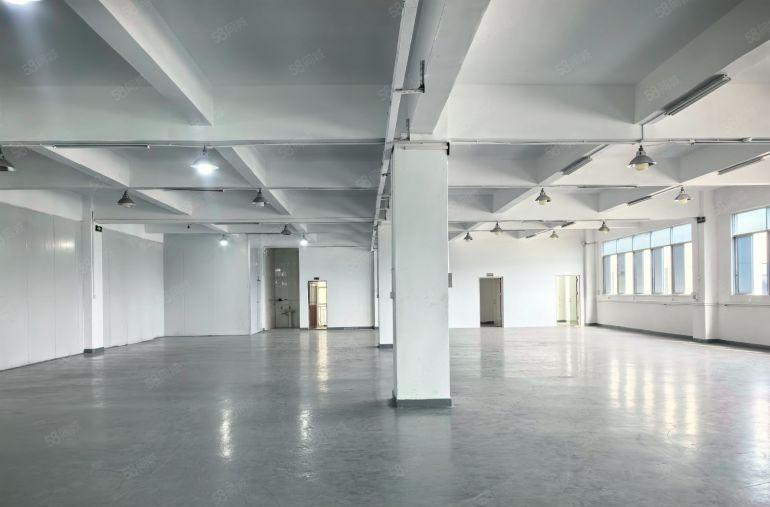 塘厦横塘新空出3楼带精装修厂房600平低价招租