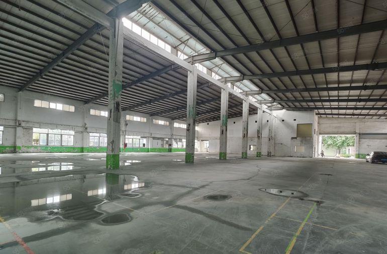 18元0公摊 塘厦外环高速口独院6000平空地大厂房仓库出租