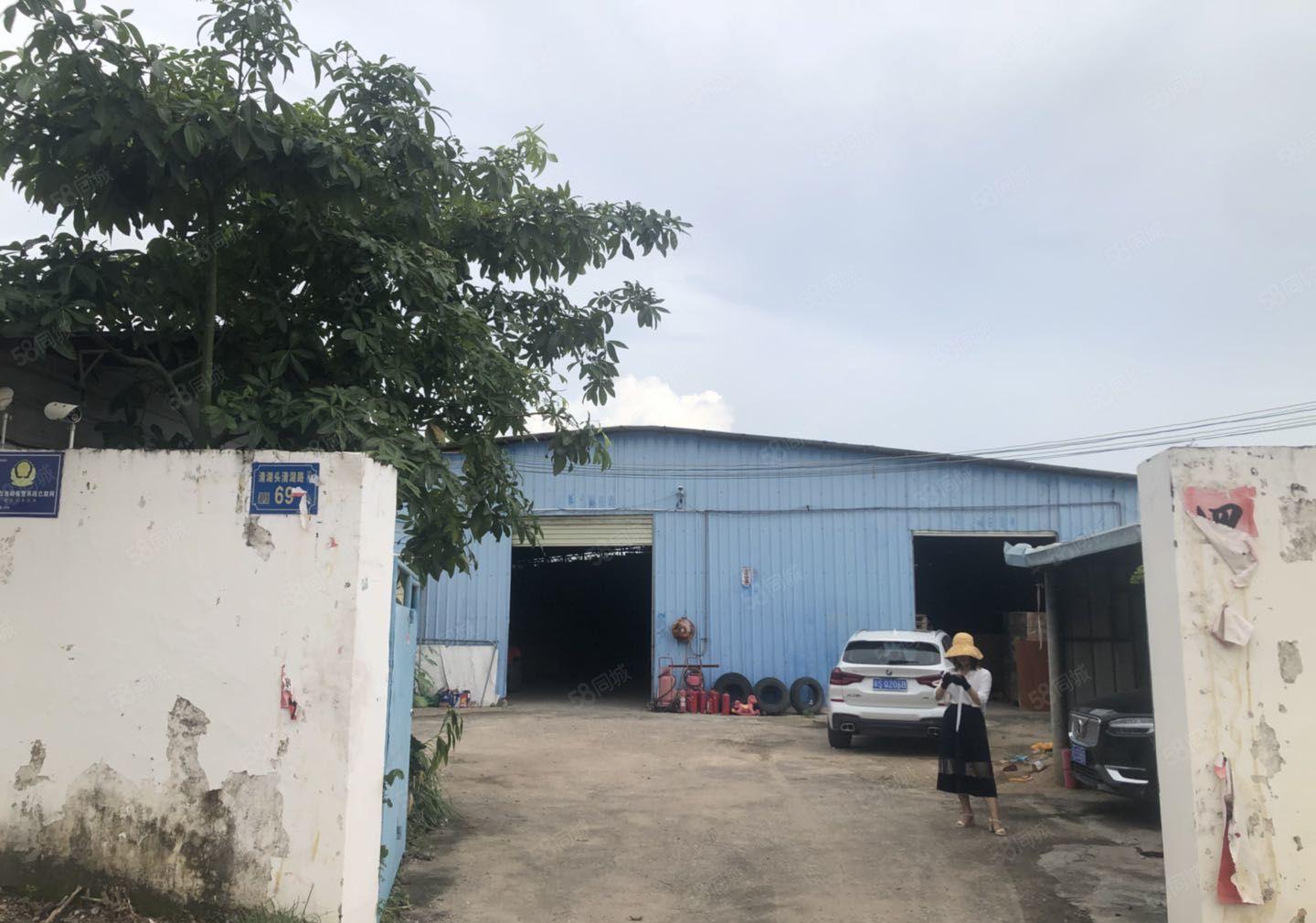 自营的干起！塘厦清湖头小独院钢构厂房！配套齐全大路边上