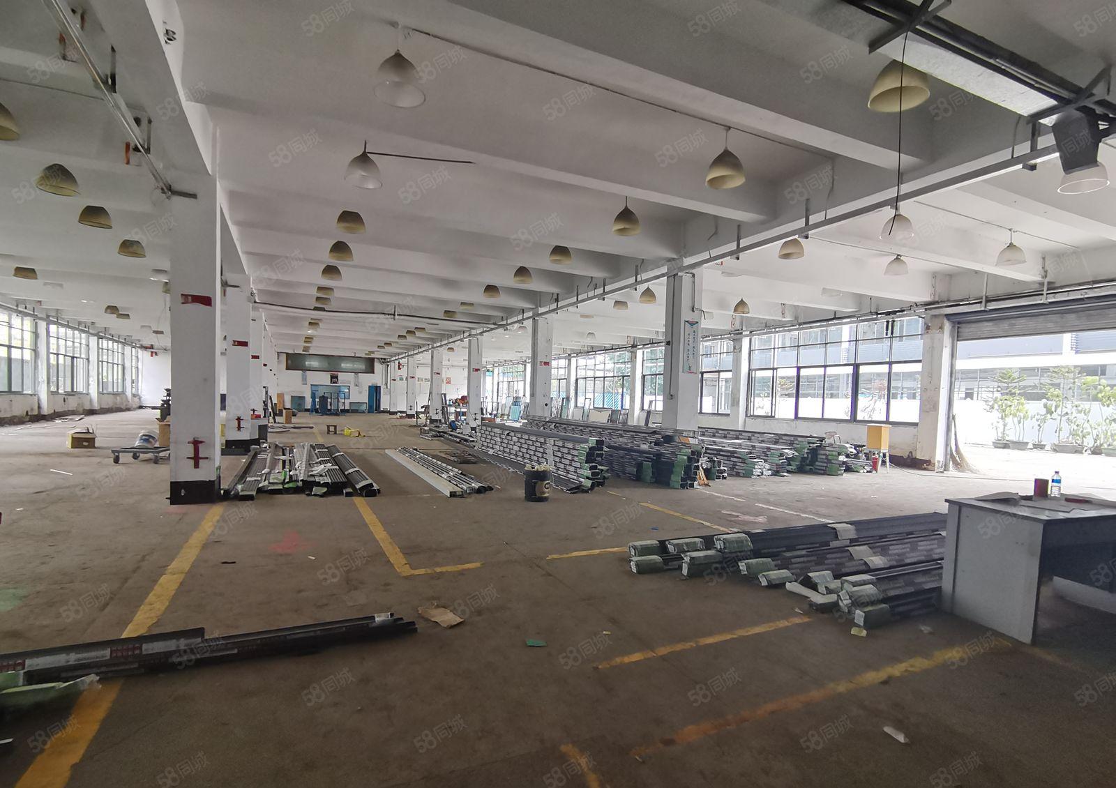 塘厦138工业区独栋2百5百8百1千平一楼仓库厂房出租可分租