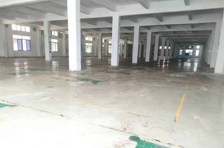 清湖头新出15419平方标准厂房，大小可分租，空地大