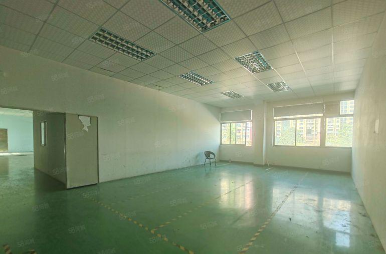 塘厦新空原房东精装修独院厂房出租3楼550平水电齐全