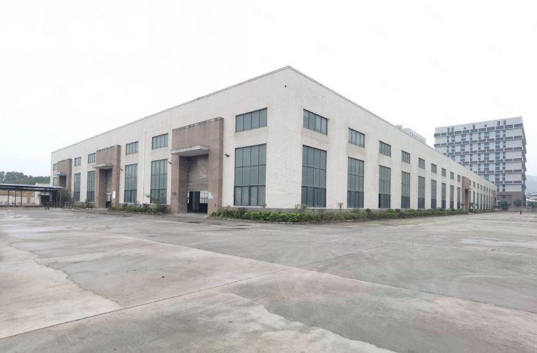 塘厦1.6万平红本砖墙到顶12米高单一层钢构厂房出租整租分租