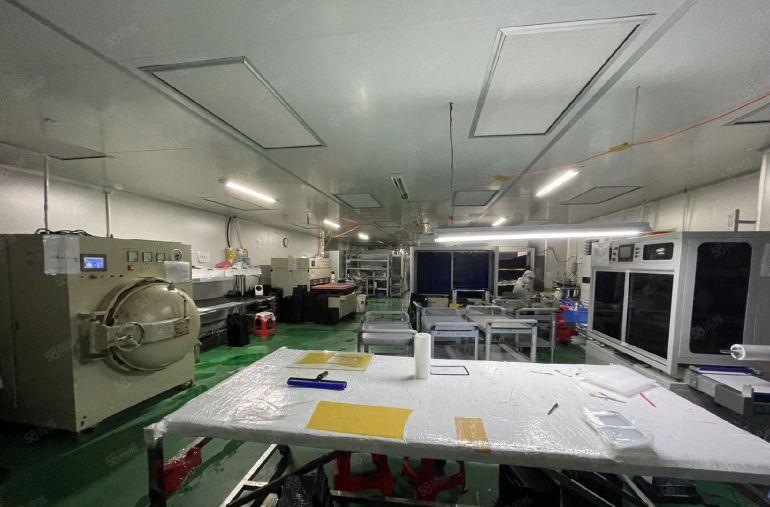 塘厦石马独门独院6950平可分租低价厂房配套齐全带地坪漆装修