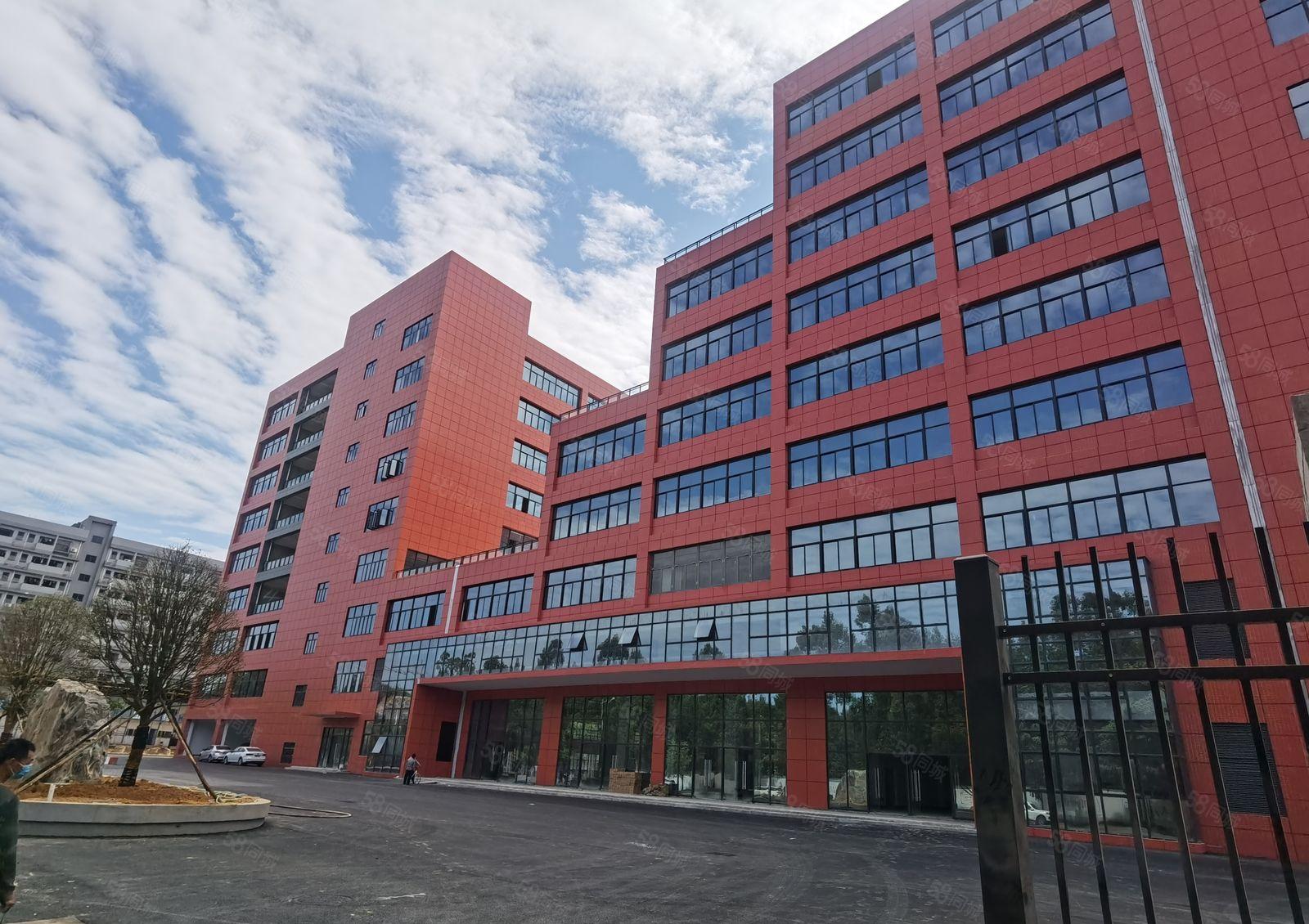 塘厦高速口沙湖新出原房东带红本10万平一楼9米高厂房仓库出租