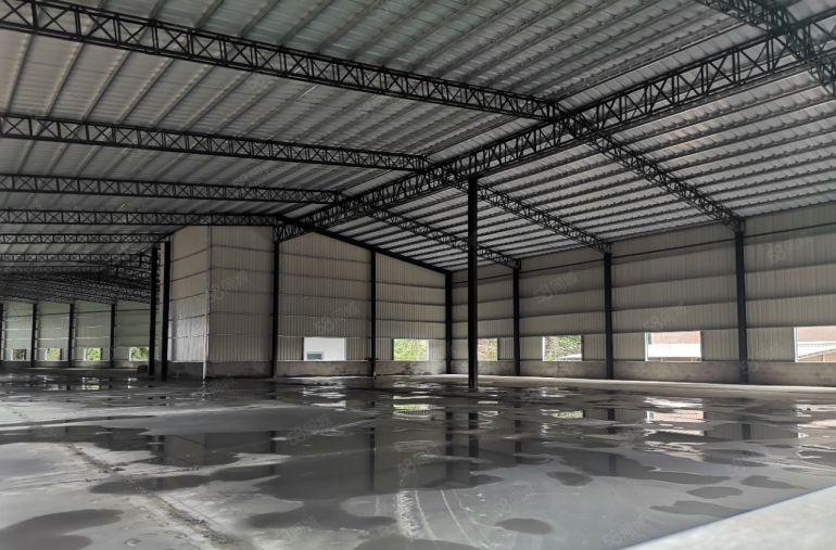 塘厦镇168工业区新建7米高独院钢构厂房8600平方出租可分