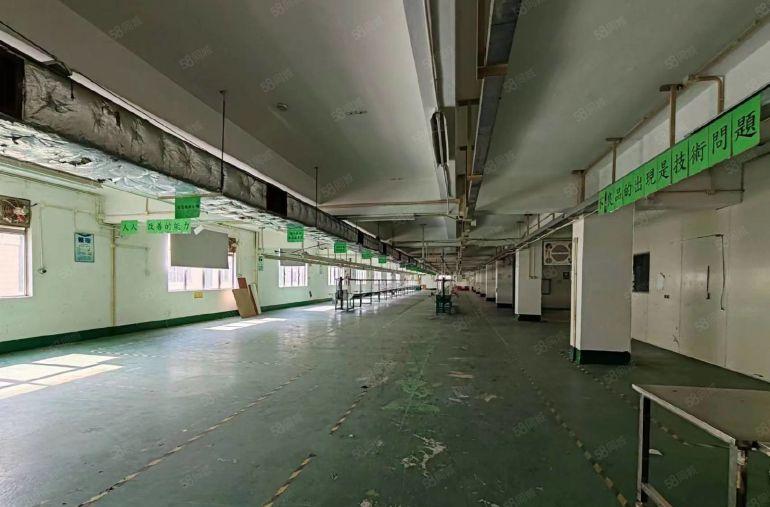 塘厦新空楼上1680平实际面积，现成办公室装修仓库厂房出租