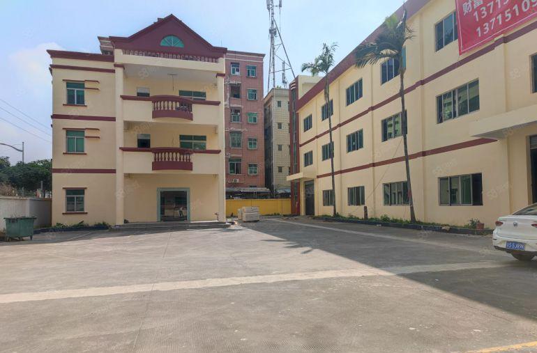 塘下高速出口附近小独院厂房出租，独立办公楼和宿舍！可分层出租