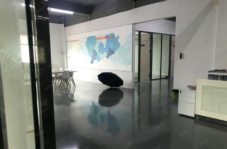 塘厦振兴围工业区新出原房东厂房二楼1000平方精装办公室车间