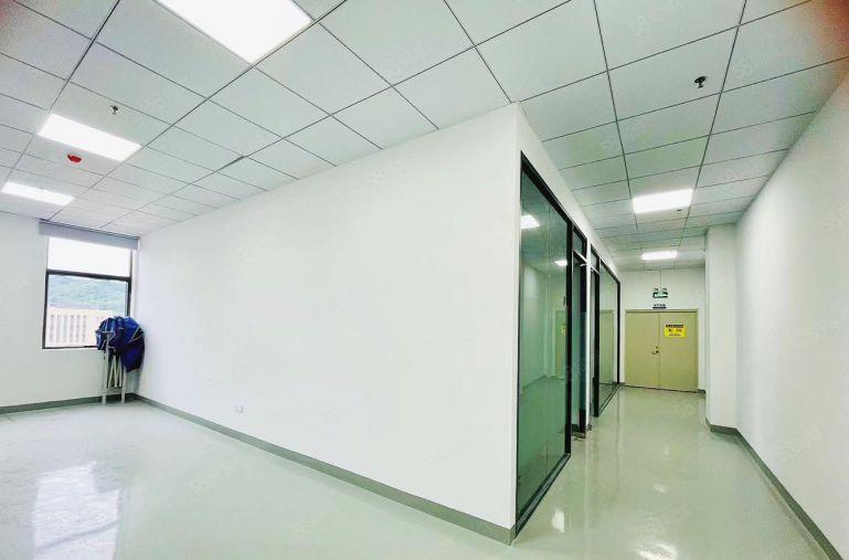 10元出租塘厦原房东精装修无尘车间厂房一到三楼各1260平米