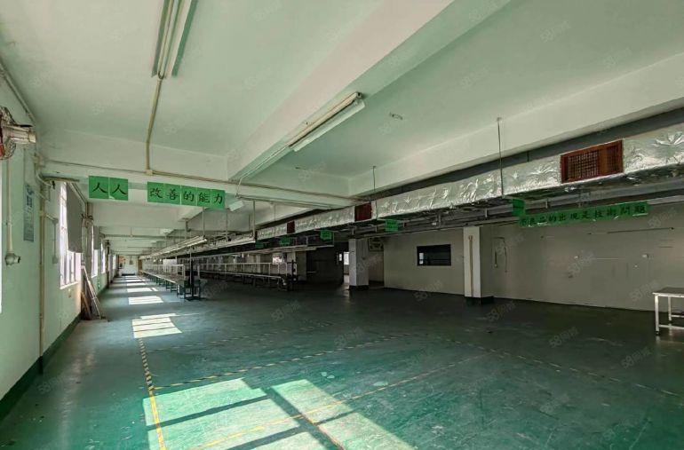 塘厦新空楼上1680平实际面积，现成办公室装修仓库厂房出租