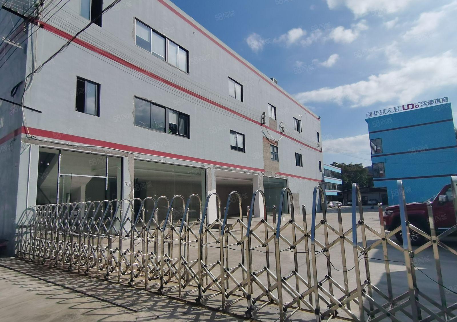 2百起分租，塘厦138工业区原房东楼上1千平红本仓库厂房出租