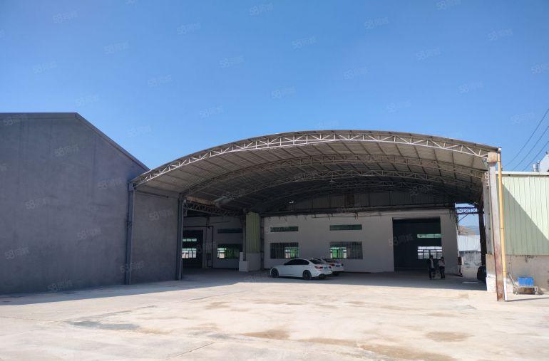 塘厦大坪独门独院砖墙到顶刚构3000平可分租，滴水6米空地大