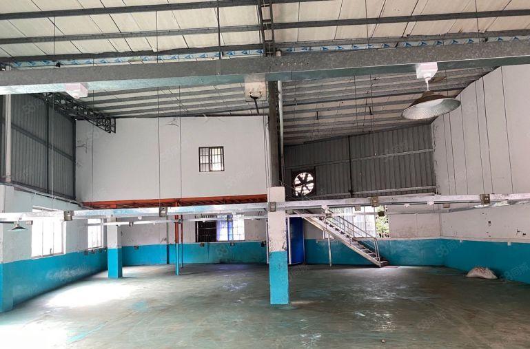 塘厦清湖头新出钢构厂房大马路边现成装修带办公室特价7000元