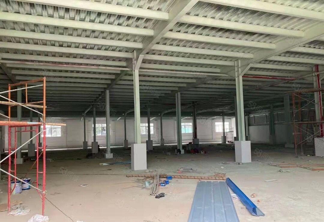 塘厦塘凤清交汇区工业园实惠全新厂房出租，5百平起分租