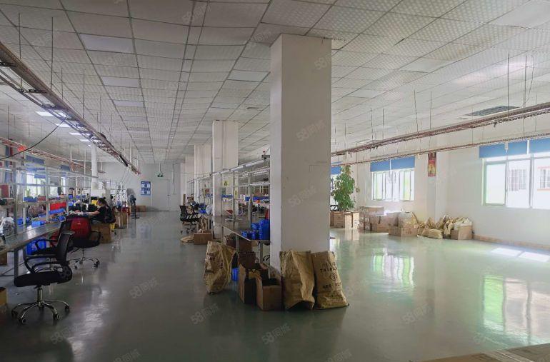 塘厦138工业区独院标准2楼1100平，大气前台，现成精装修