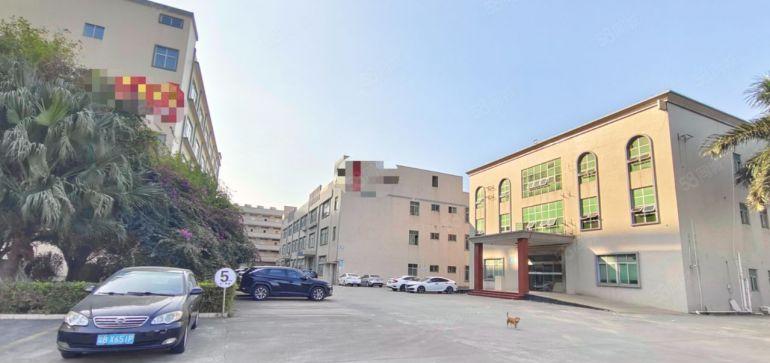 10元塘厦原房东无尘精装修独院厂房出租一二楼各1400平可分