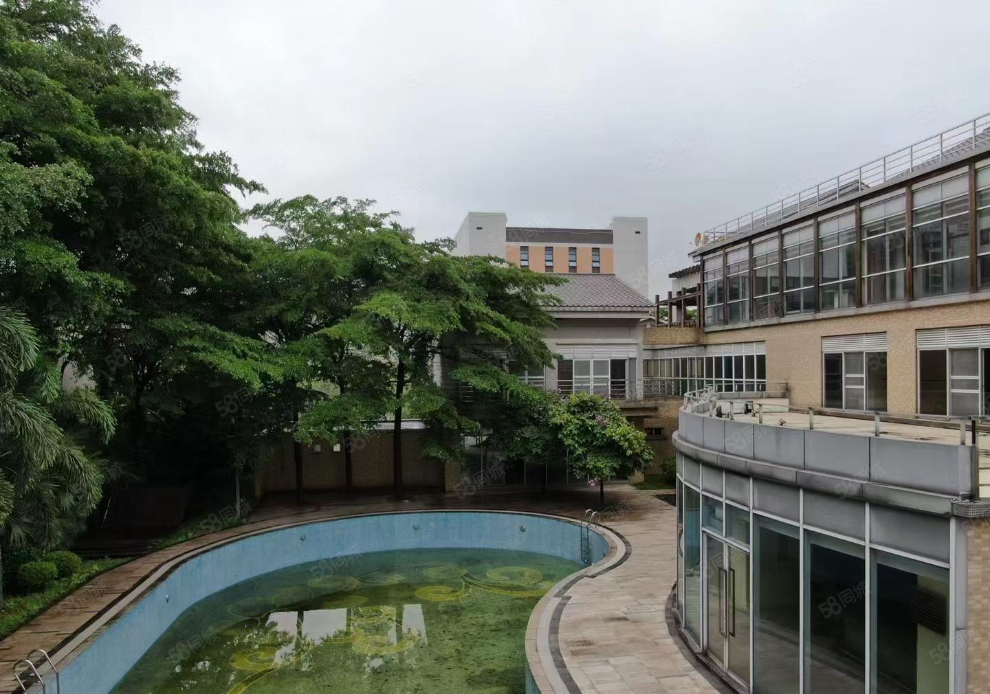 惠州市石湾科技园花园式厂房，红本产权，大小可分租