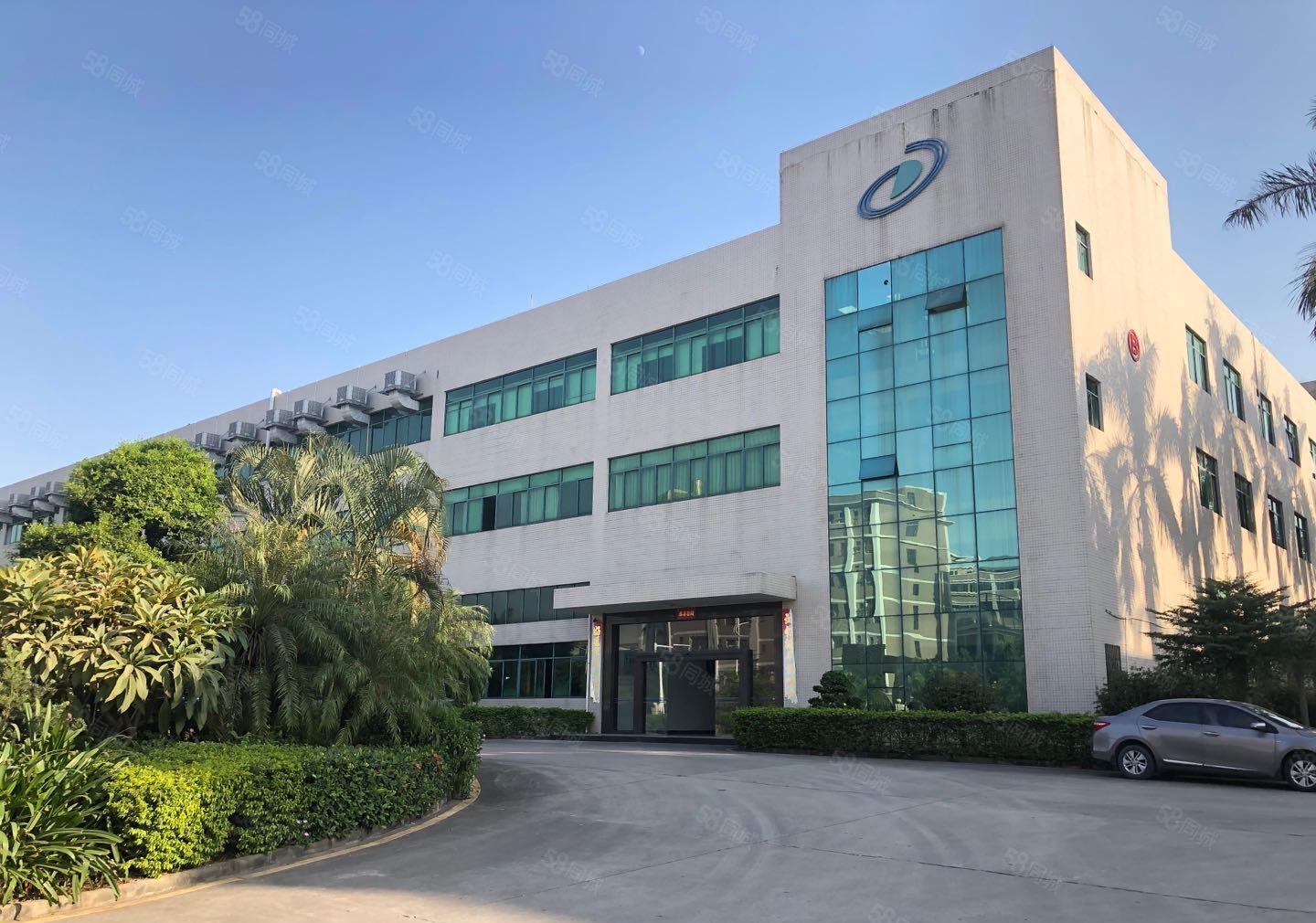 塘厦科苑城新出原房东红本独栋9000平厂房仓库出租，大小分租