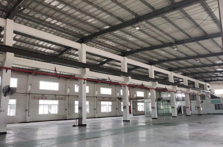 塘厦近高速口10米高一楼2000平带牛角厂房仓库出租