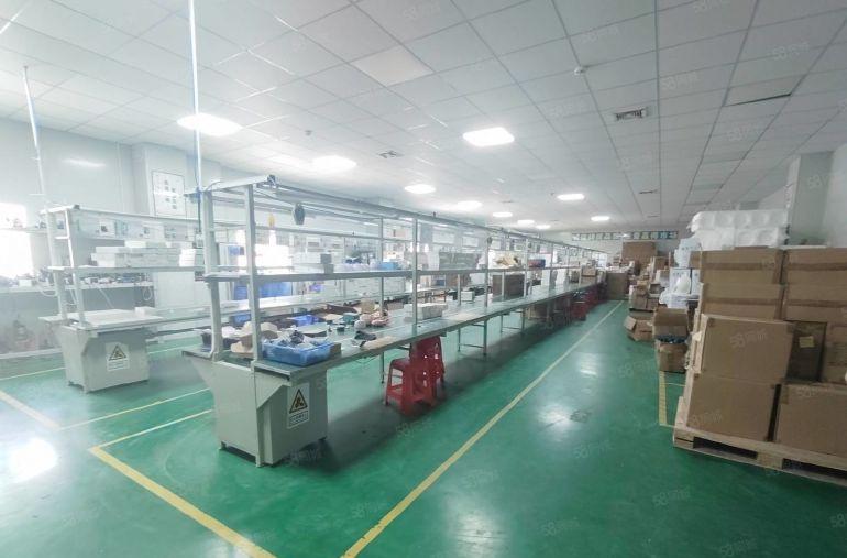 塘厦龙背岭工业区原房东红本厂房1500平出租精装修水电齐全