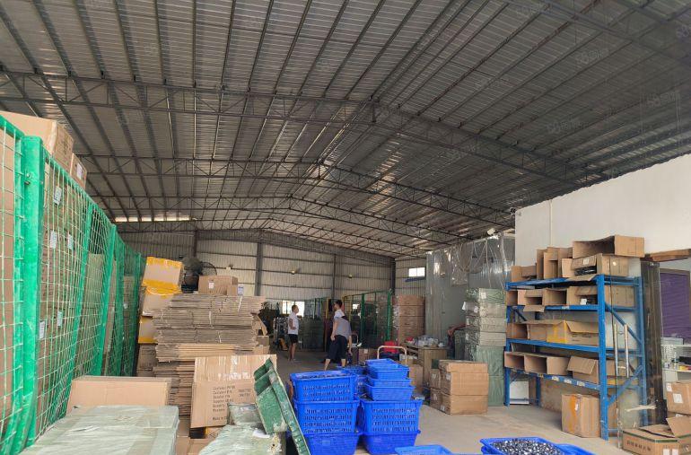 塘厦中心区原房东独院1500平厂房仓库出租滴水7米空地可堆放