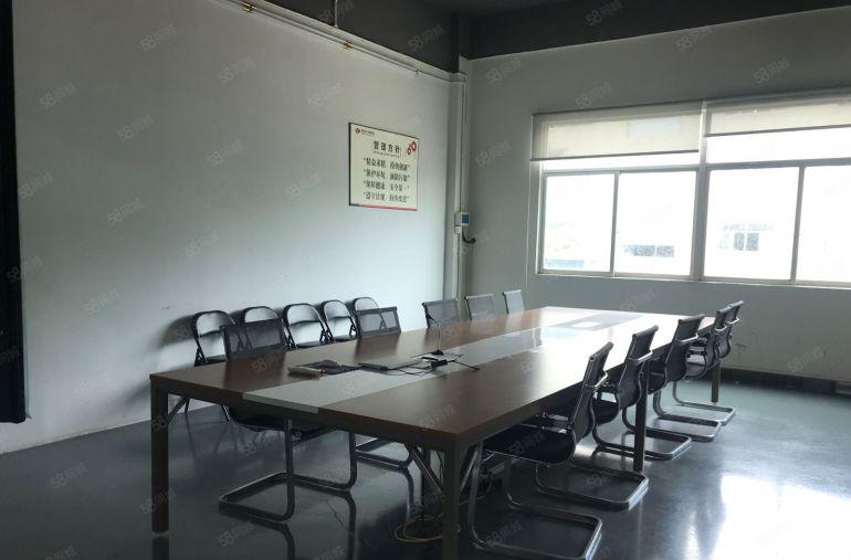 塘厦振兴围工业区新出原房东厂房二楼1000平方精装办公室车间