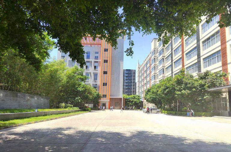 塘厦龙背岭工业区原房东红本厂房1500平出租精装修水电齐全