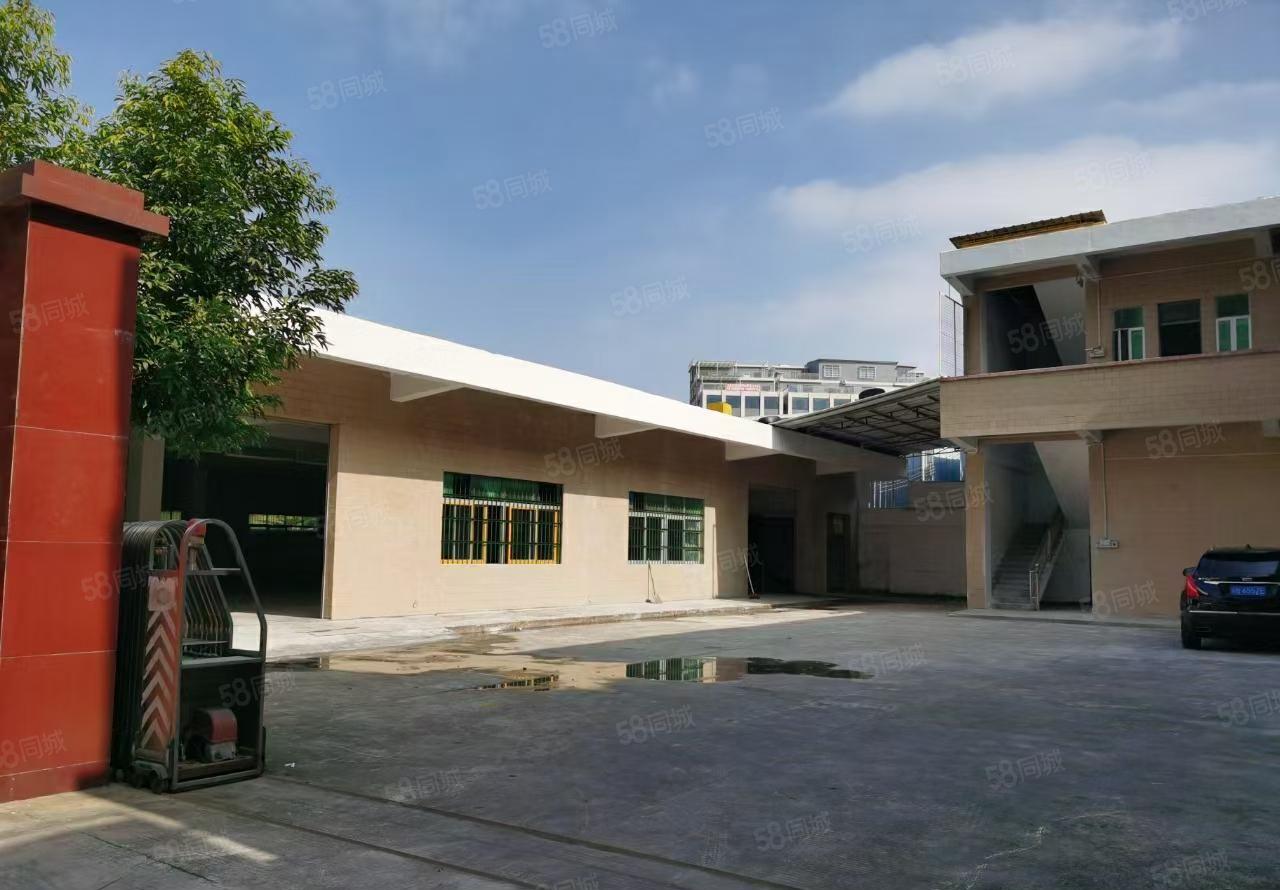 塘厦林村高铁站厂房 大路边 高6米不限行业可带污染