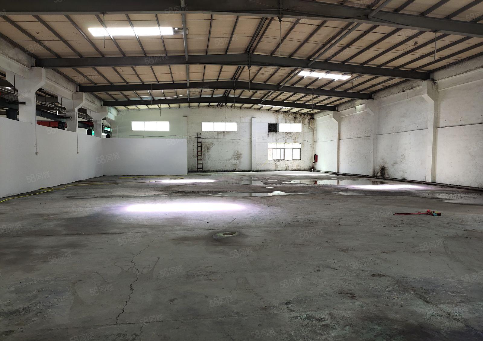 自营的干起！塘厦小独院单一层钢构厂房！可架行车配套齐全大路边