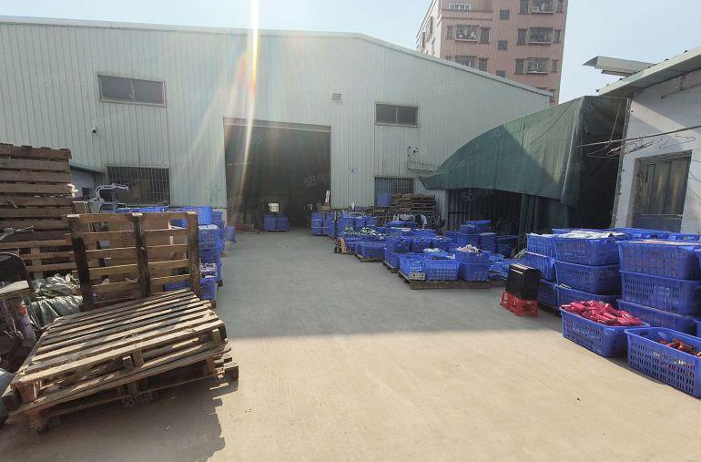 塘厦中心区原房东独院1500平厂房仓库出租滴水7米空地可堆放