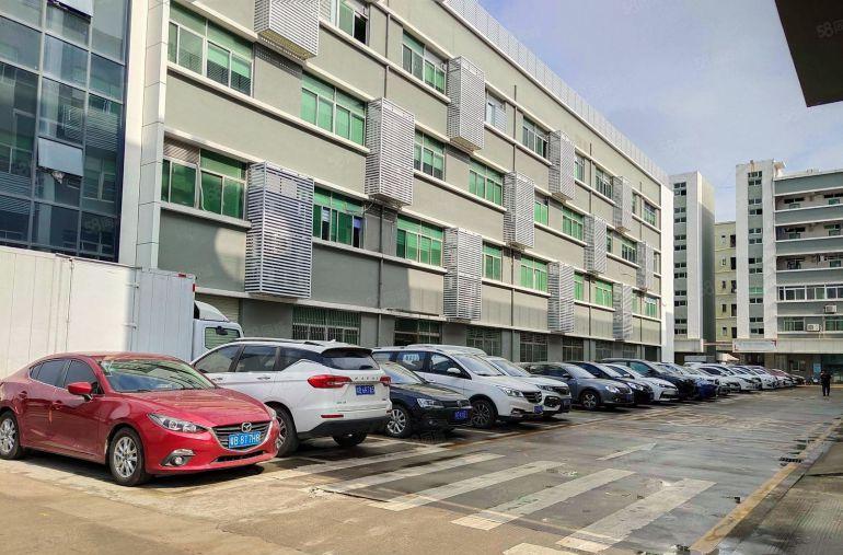 塘厦石鼓工业园新出一楼1000平方二楼1000平厂房出租精装