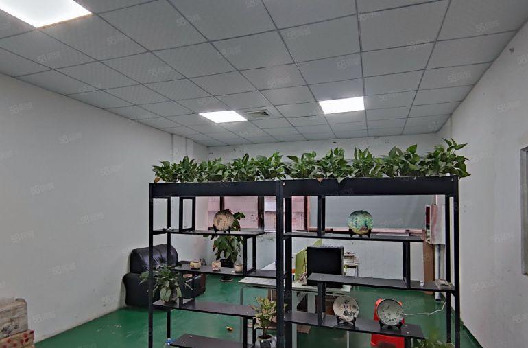 塘厦龙背岭楼上500平小面积厂房，带精装修办公地坪漆低价出租