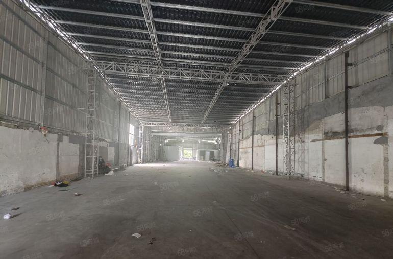 塘厦东莞南站旁原房东独栋500平方，滴水6.5米，中间无柱子