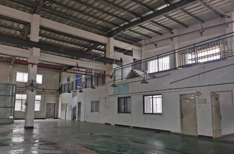 砖墙到顶单一层厂房10米高2000平塘厦科苑城厂房仓库出租