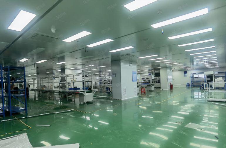 塘厦石鼓空出豪华装修无尘车间15000平1000平起租