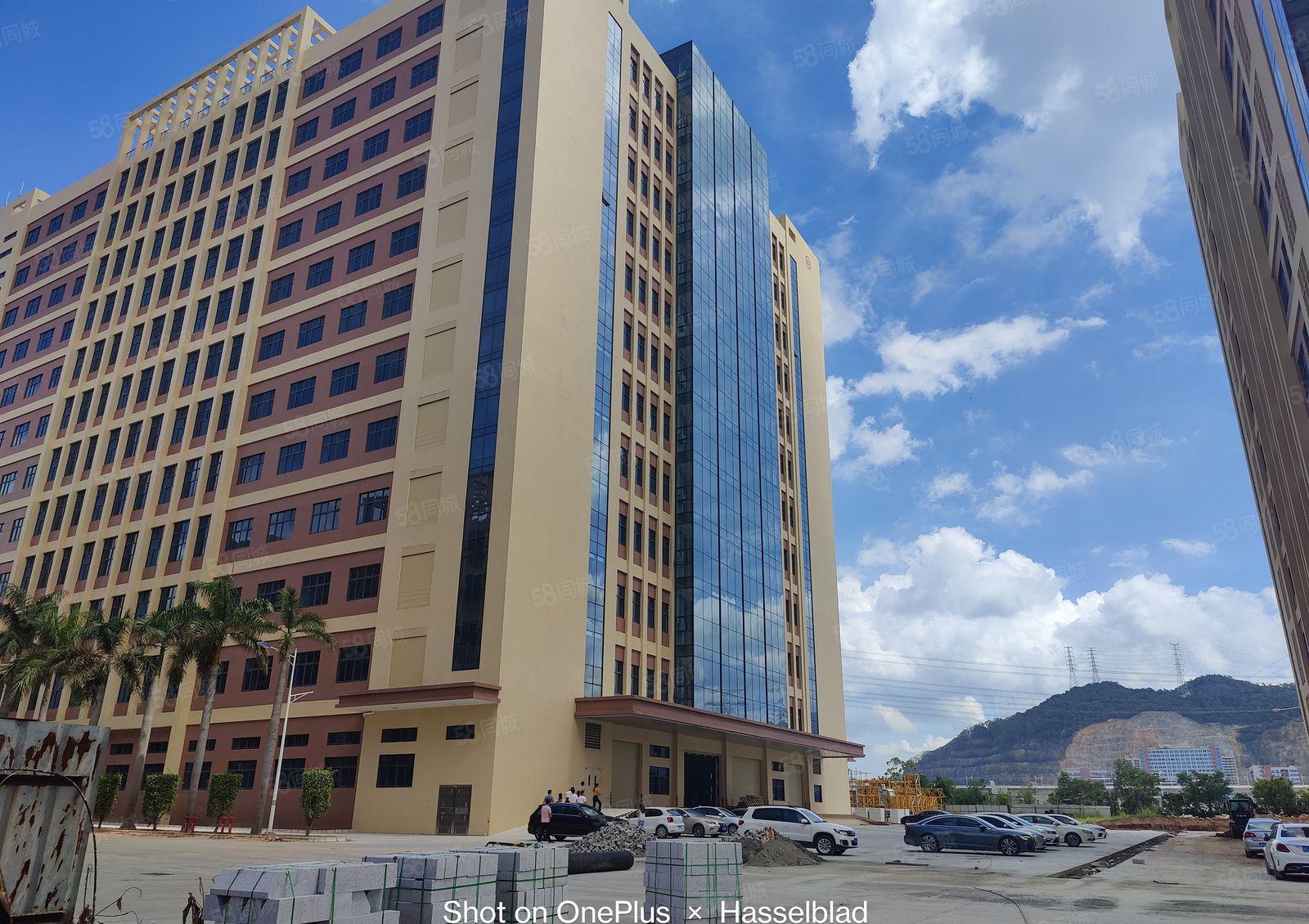 1000起租塘厦高速路口12万平电商物流园带卸货平台消防喷淋