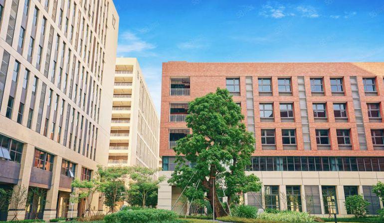 塘厦全新园林式高端工业园厂房1000平米起租有独栋企业总部