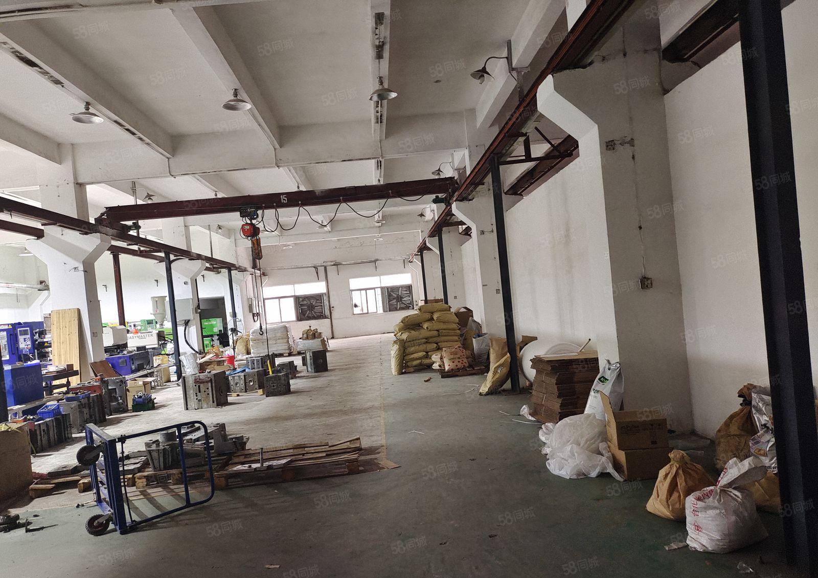 东莞塘厦镇横塘新出一楼厂房，面积是1200平方，高度有5米