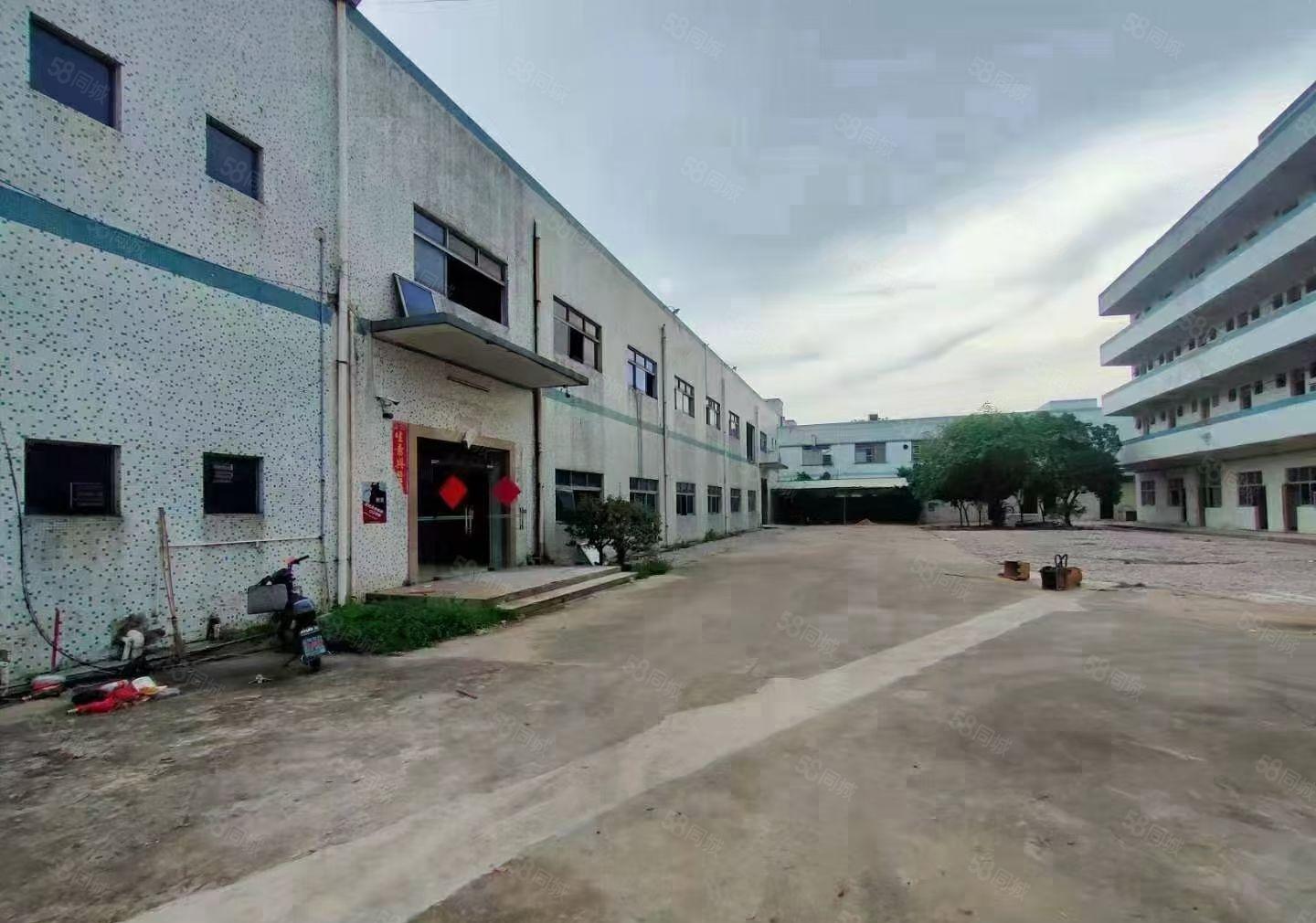 塘厦镇振兴围村，独栋二楼  三楼厂房一起出租，周边停车方便