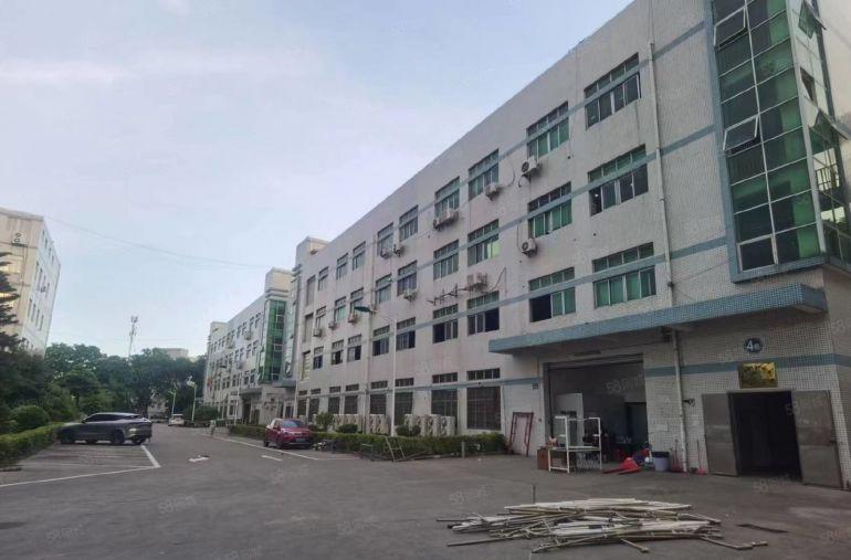 塘厦科苑城新出楼上4000平单层2000平带装修厂房仓库出租