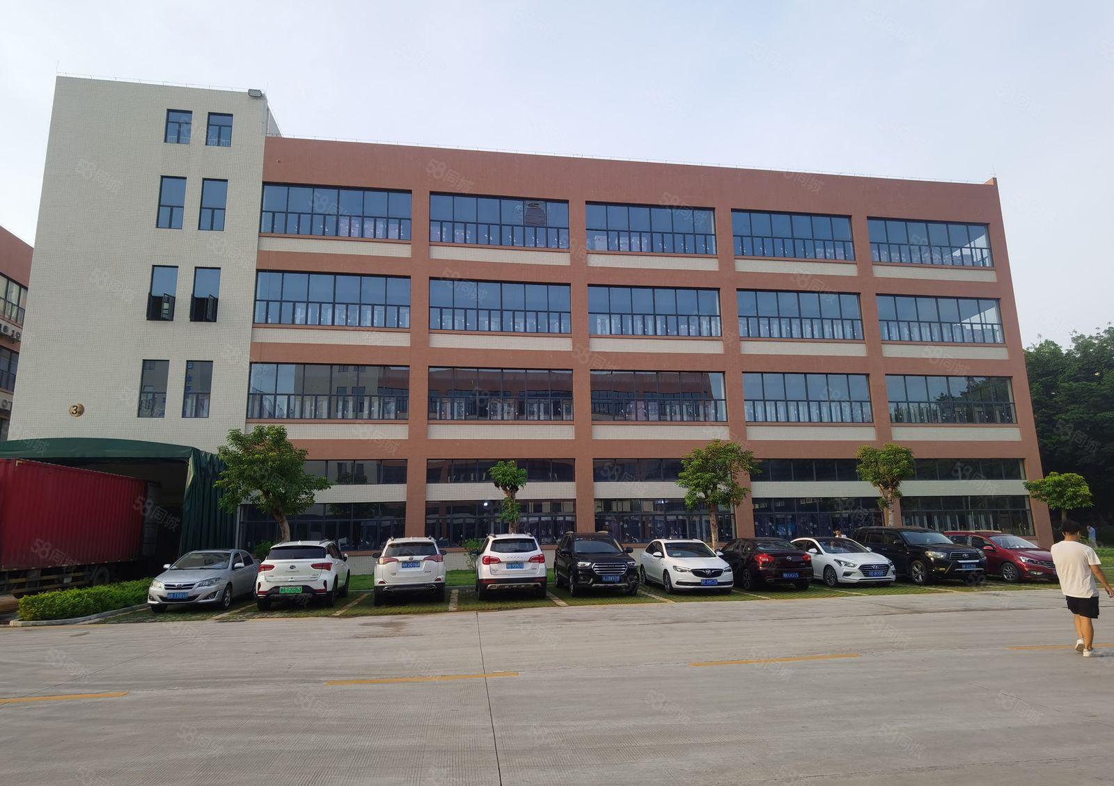 一手房东直租！塘厦科苑城新出红本独栋12000平厂房仓库出租